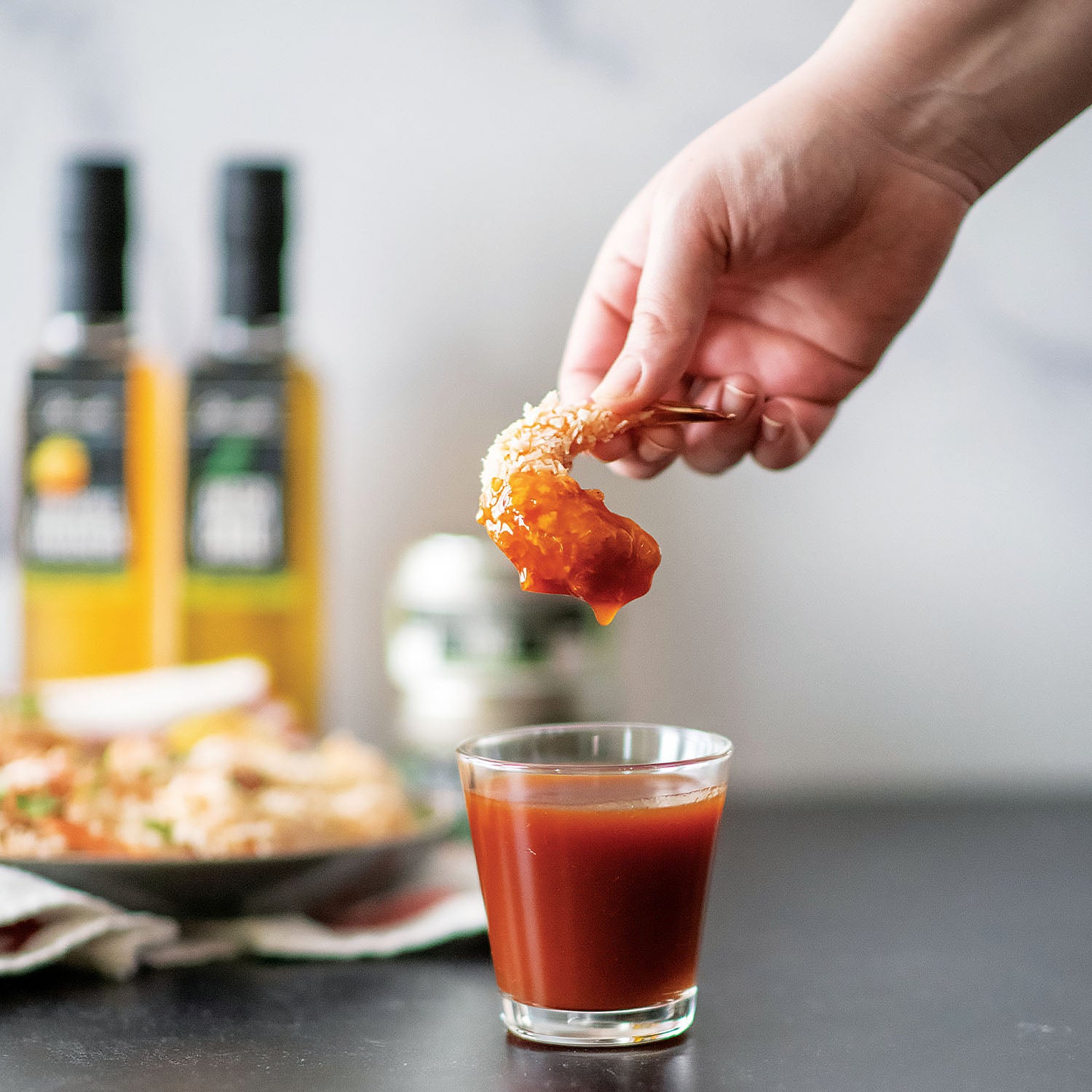 Coconut Shrimp with Sweet Chili Sauce - Closet Cooking