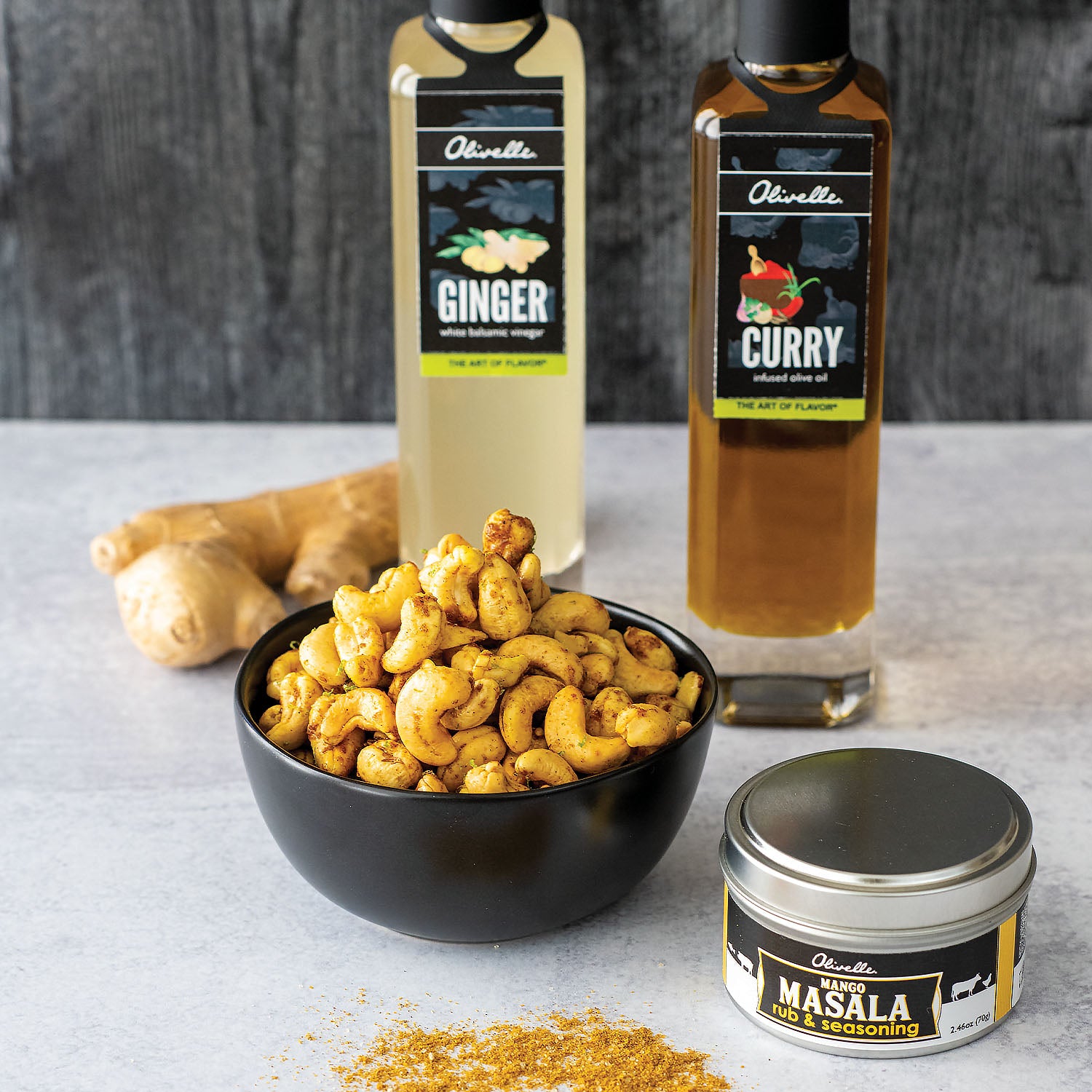 Honey Roasted Cashews - The Art of Food and Wine