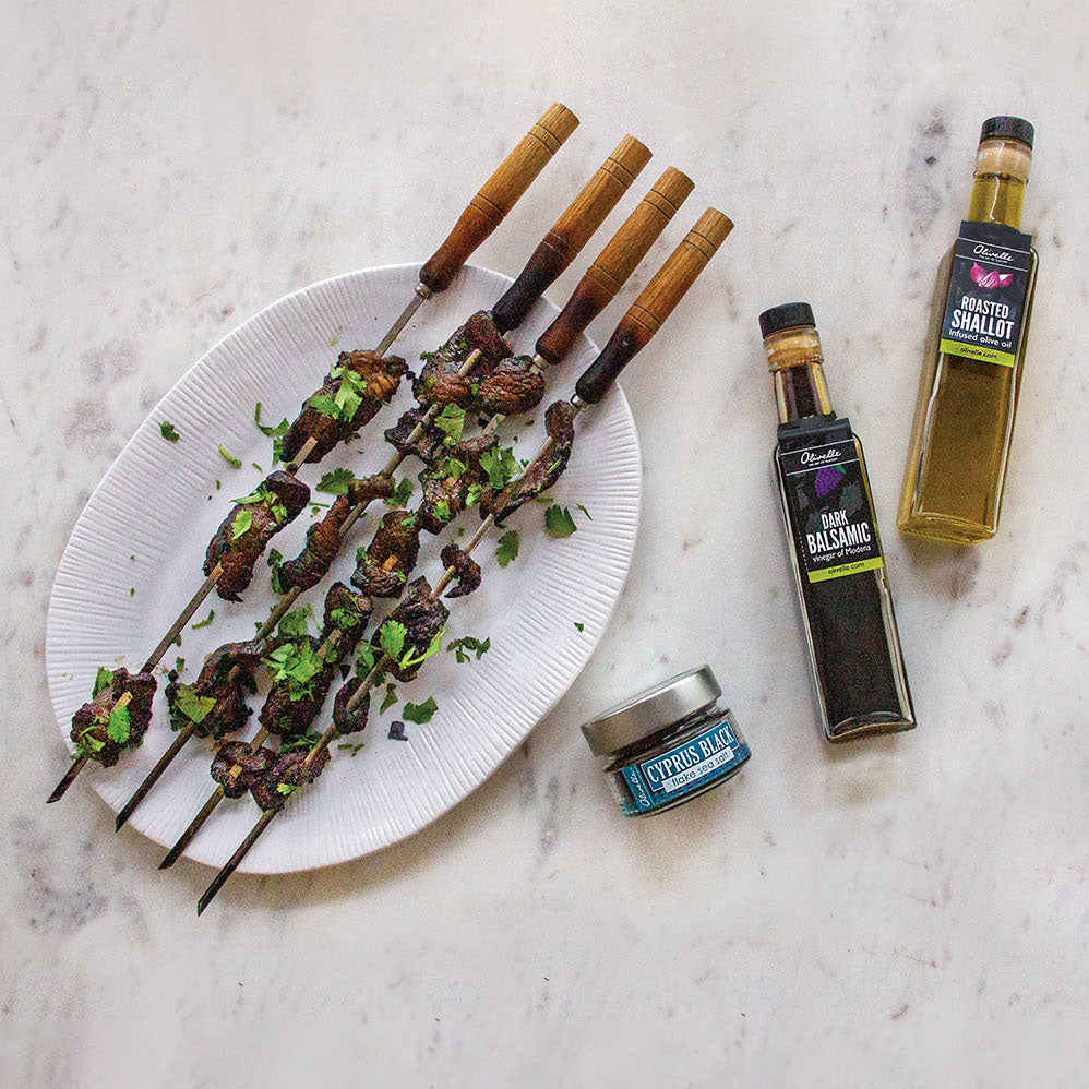 Beef kabob marinade top balsamic vinegar