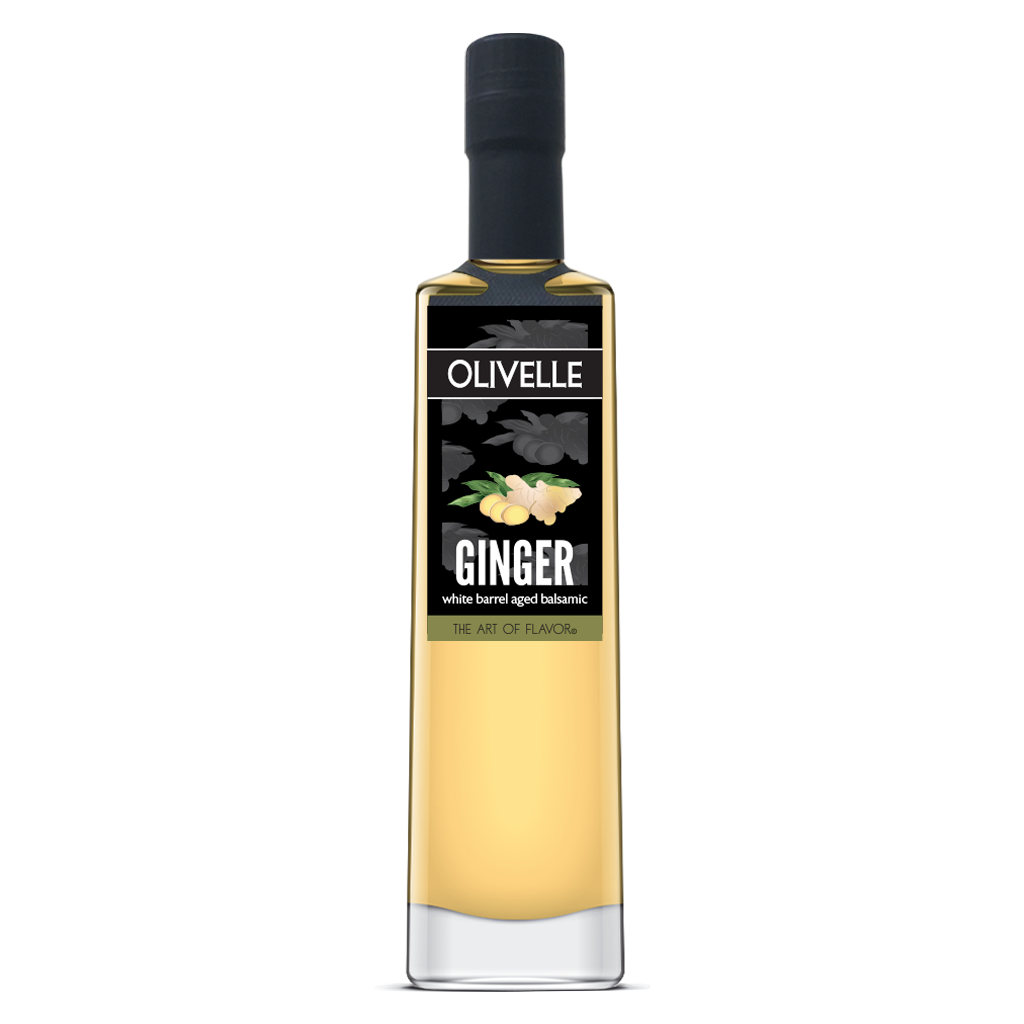 Olivelle 750 ml Vine Ripened Raspberry White Balsamic Vinegar