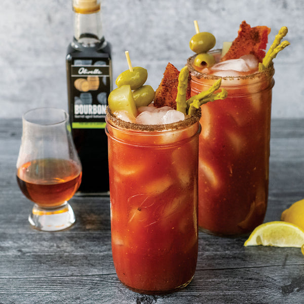 Bourbon Bacon Bloody Mary | Olivelle The Art of Flavor®