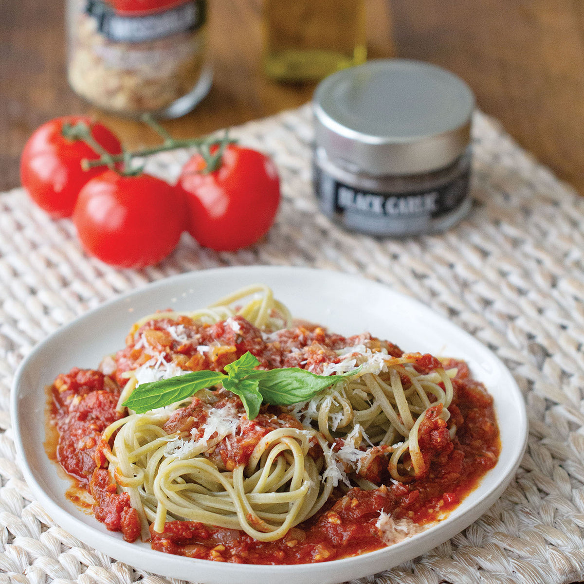 Pasta Kit - Spaghetti with Tomato & Basil Sauce 1 Set