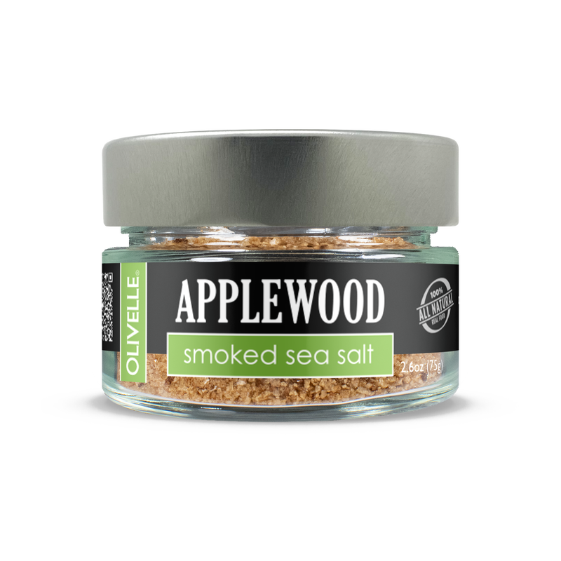 Applewood Smoked Sea Salt | Olivelle The Art of Flavor®