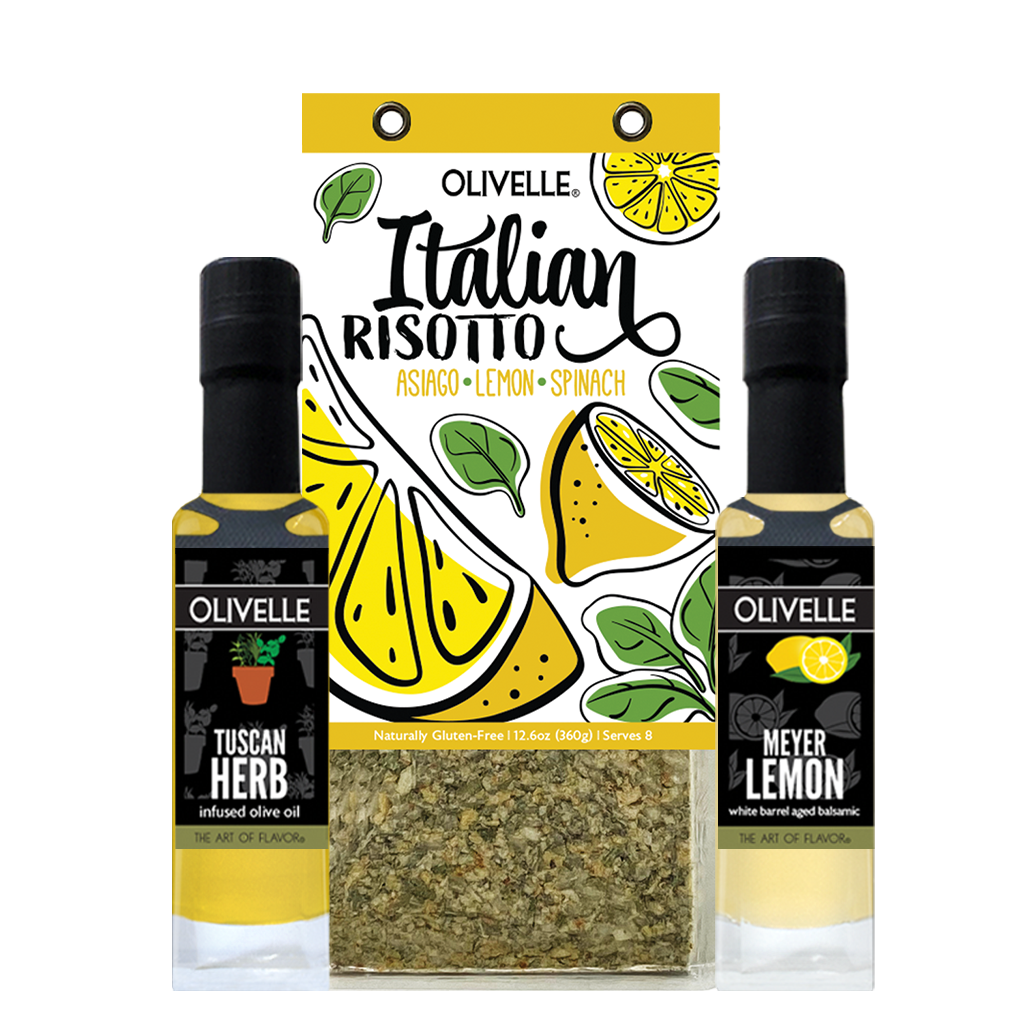 Asiago Lemon Perfect Risotto Gift Set