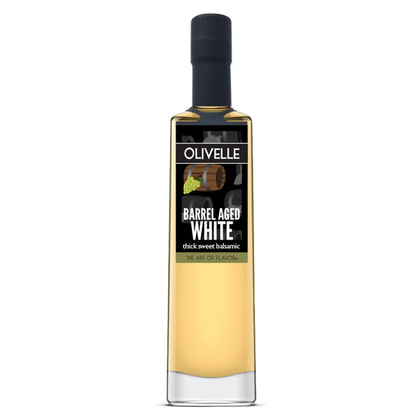 Olivelle 750 ml Vine Ripened Raspberry White Balsamic Vinegar