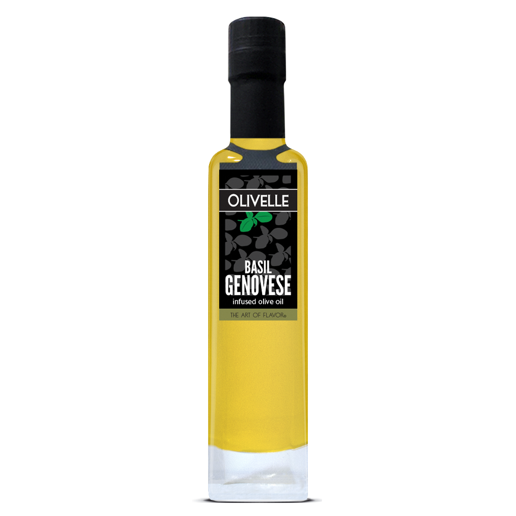 Basil Genovese Infused Olive Oil