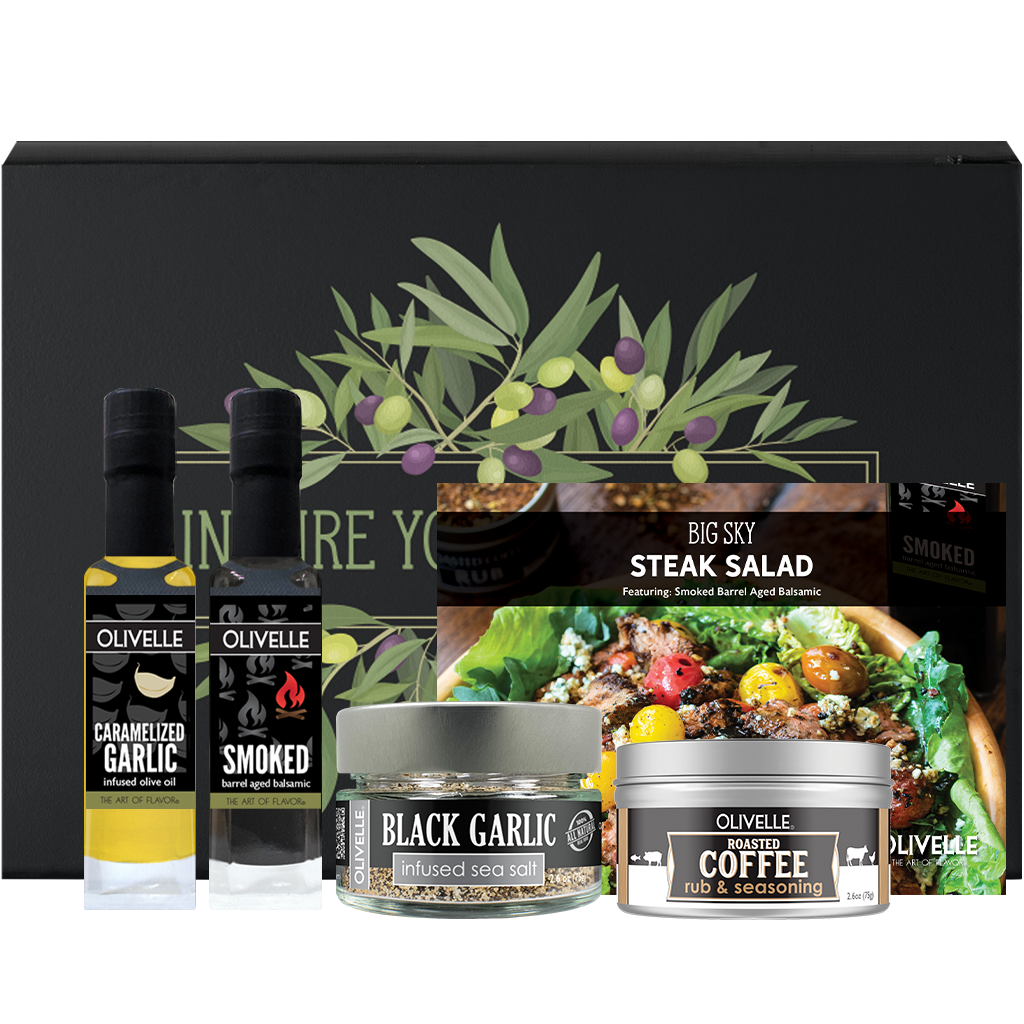 Big Sky Steak Salad Recipe Gift Kit