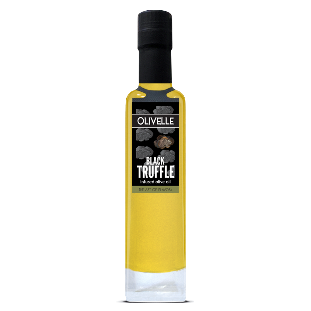 Black Truffle Infused Olive Oil