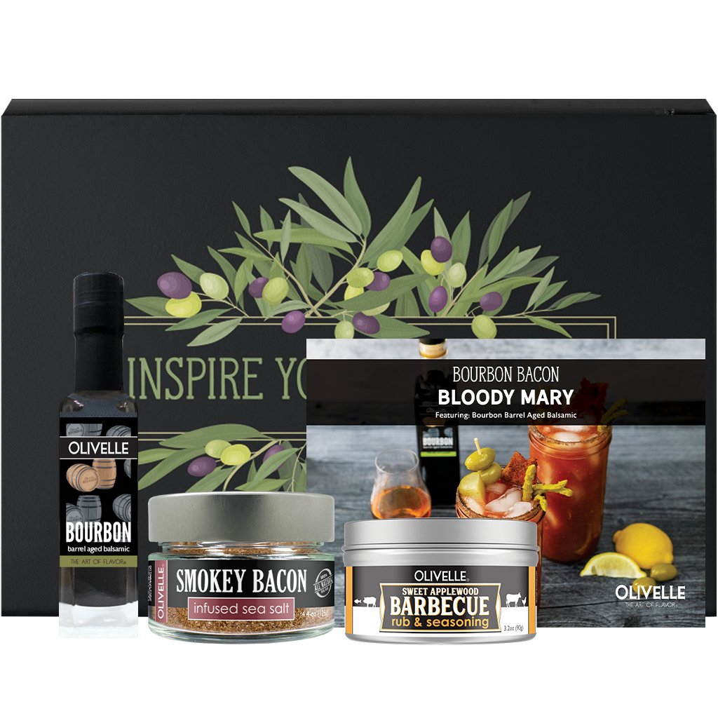 Bourbon Bacon Bloody Mary Recipe Gift Kit