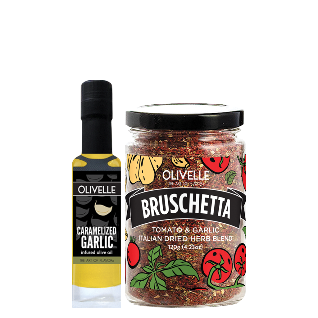 Bruschetta Dried Herb Blend Gift Set