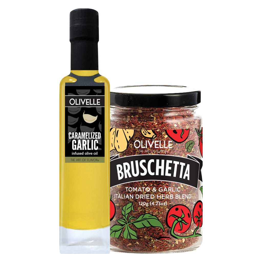 Bruschetta Dried Herb Blend Gift Set