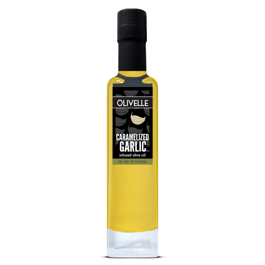 Caramelized Garlic Infused Olive Oil