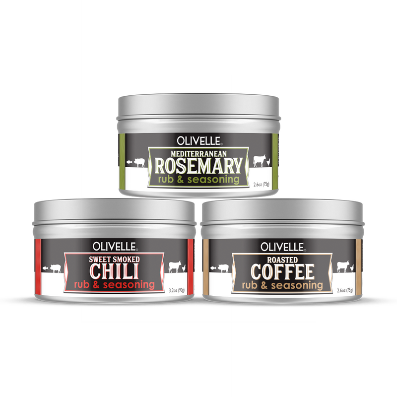 Rub Trio | Olivelle The Art of Flavor®