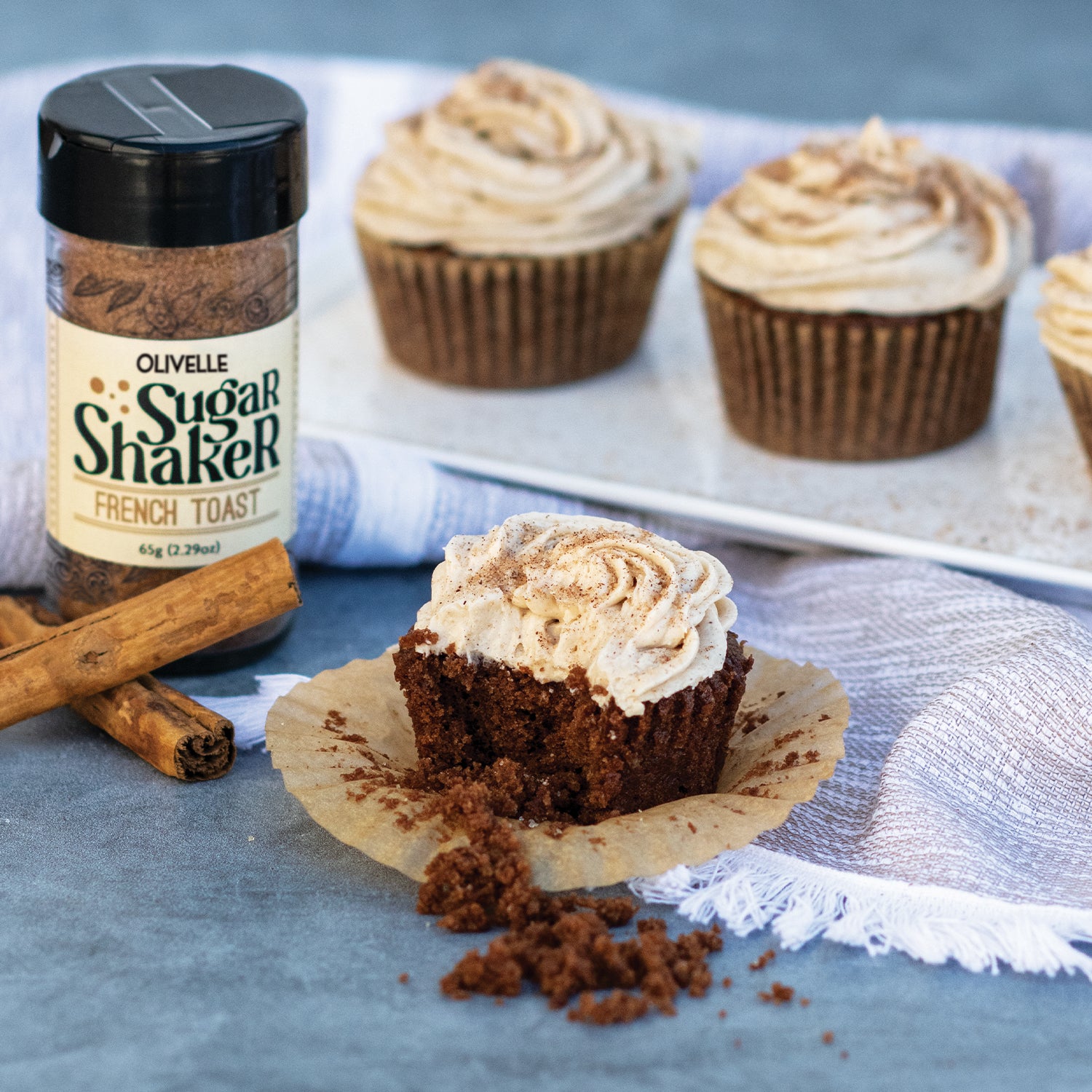 Mexican Chocolate Kahlua Cupcakes - Recipe Gift Kit