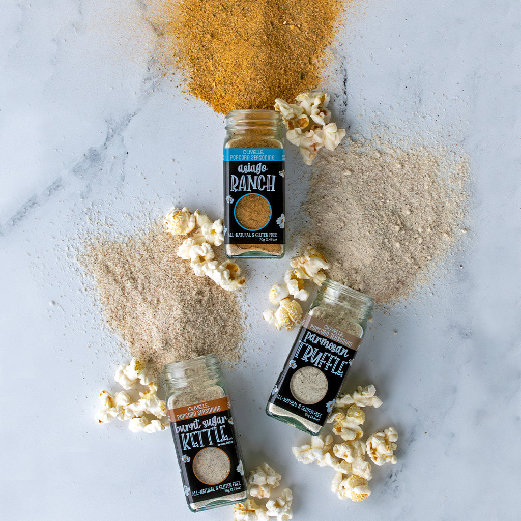 Parmesan Truffle Popcorn Seasoning