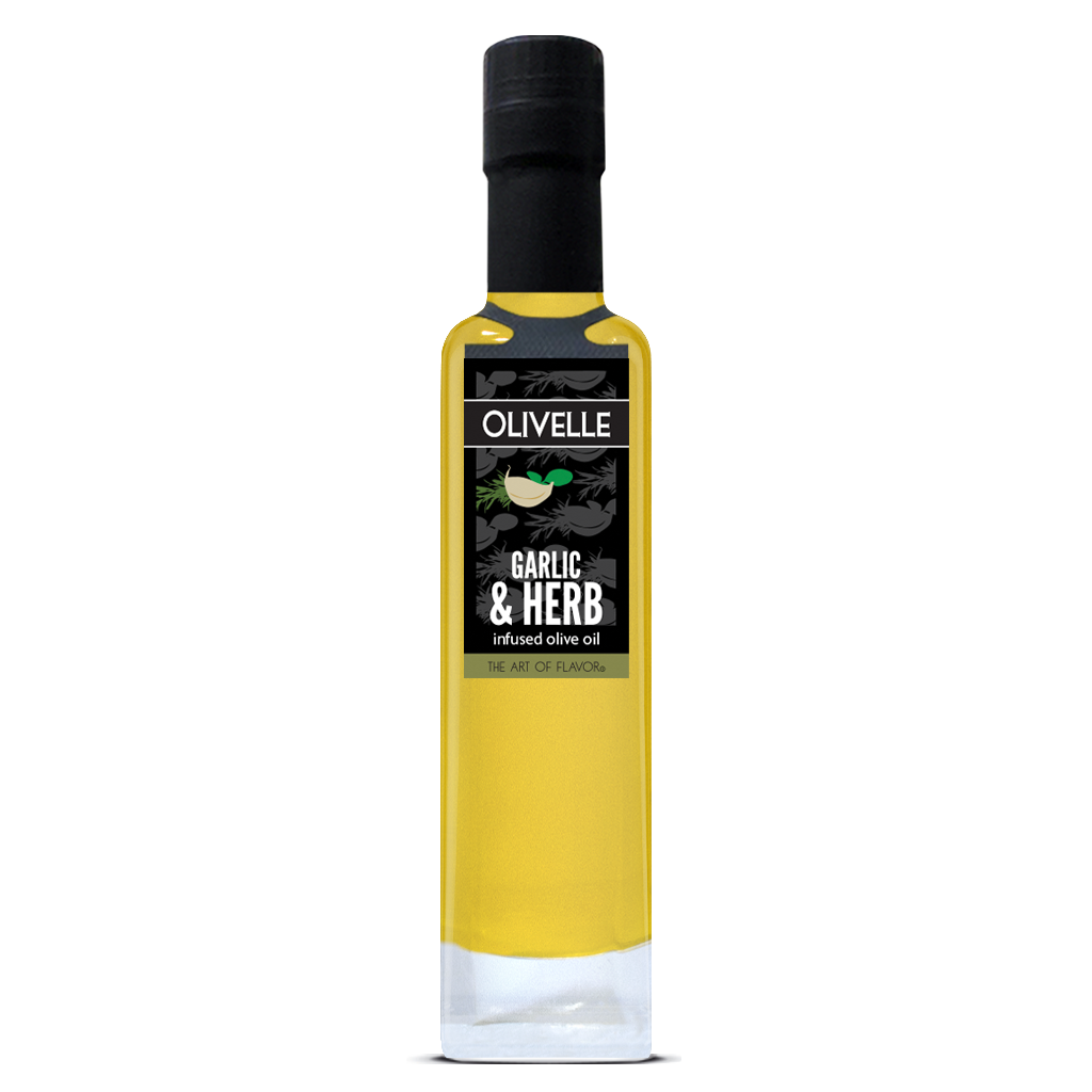 Garlic & Herb Infused Olive Oil