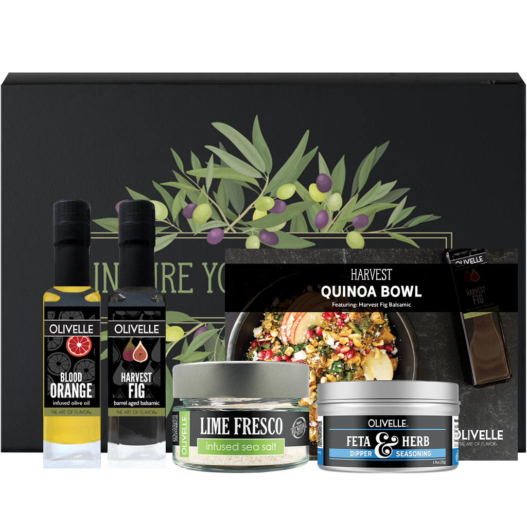 Harvest Quinoa Bowl Recipe Gift Kit