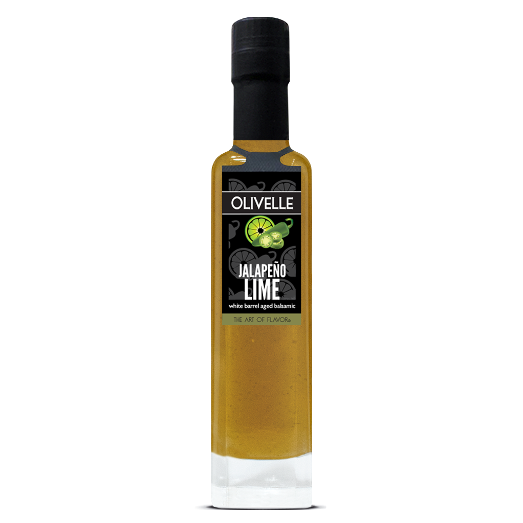 Jalapeño Lime White Barrel Aged Balsamic