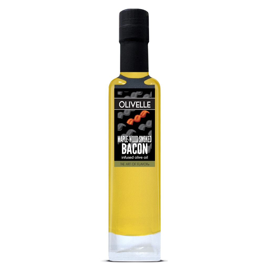 Maple-Wood Smoked Bacon Infused Olive Oil