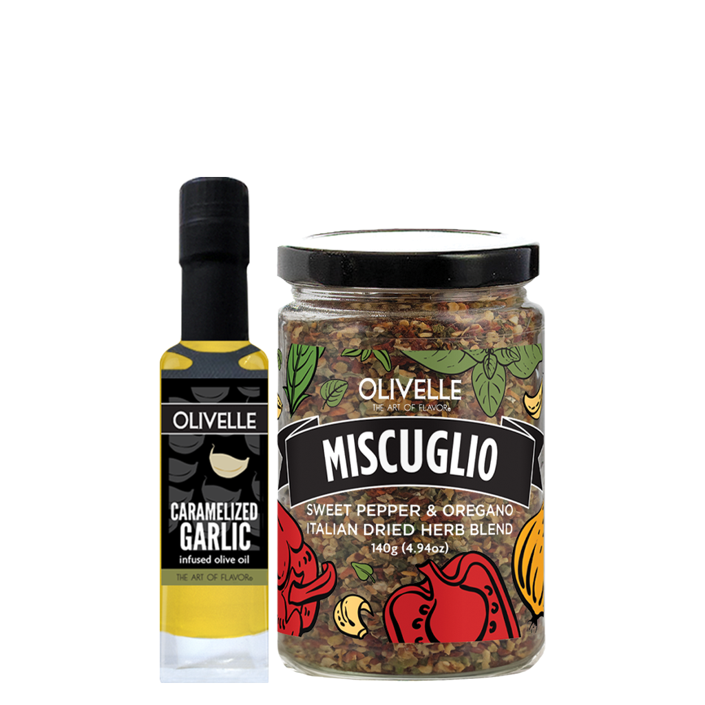 Miscuglio Dried Herb Blend Gift Set