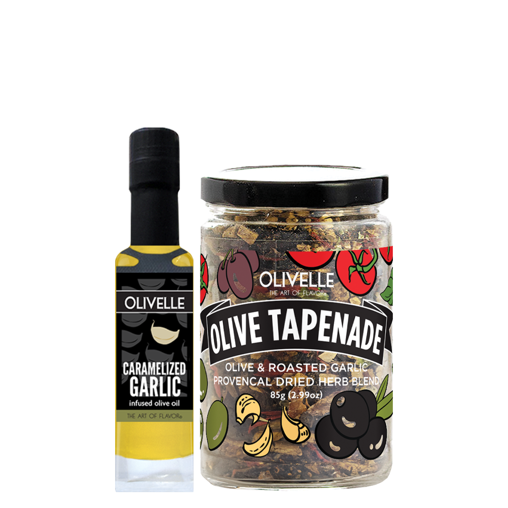 Olive Tapenade Dried Herb Blend Gift Set