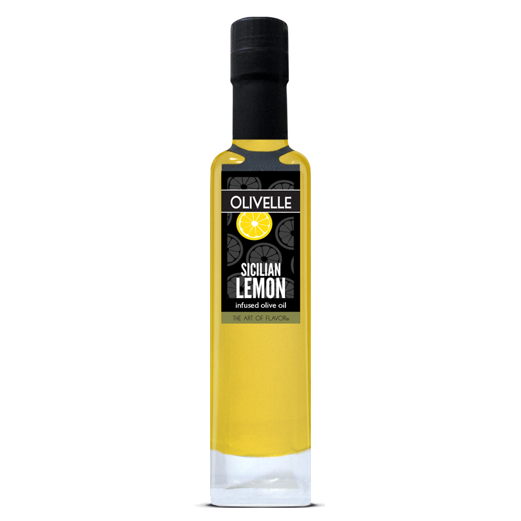 Sicilian Lemon Infused Olive Oil