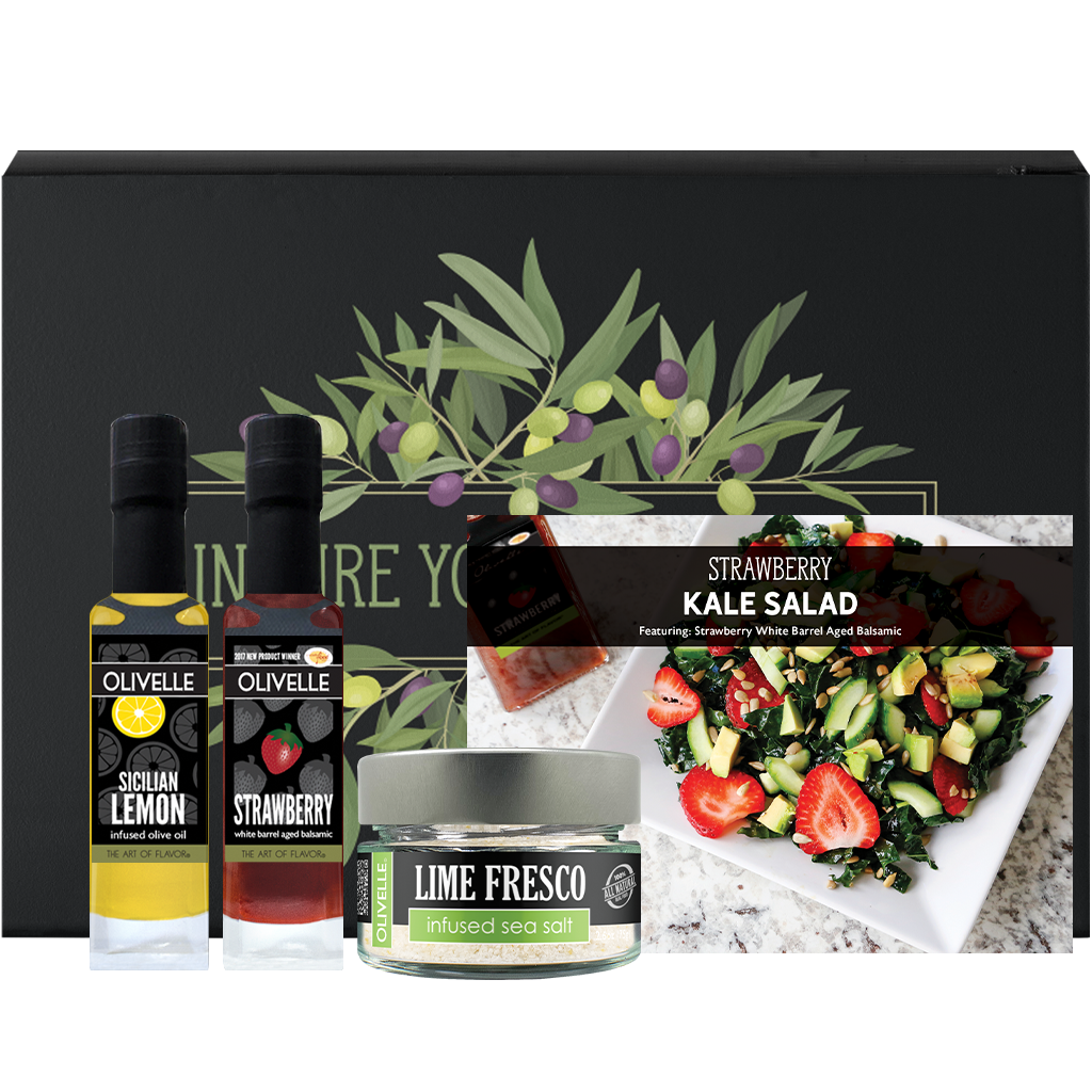 Strawberry Kale Salad Recipe Gift Kit