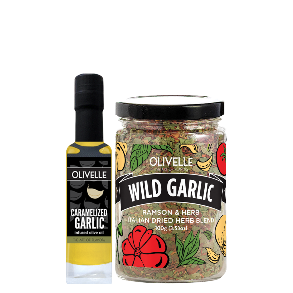 Wild Garlic Dried Herb Blend Gift Set