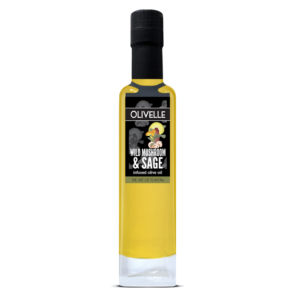 Wild Mushroom & Sage Infused Olive Oil